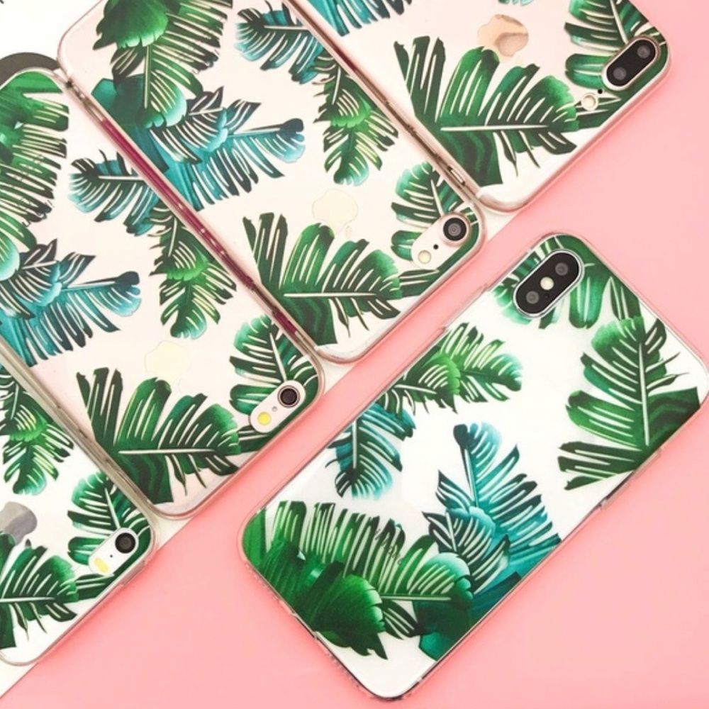 Leaf iPhone X Case